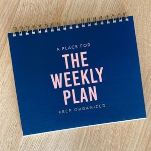 The Weekly Plan Organizer from Eccolo